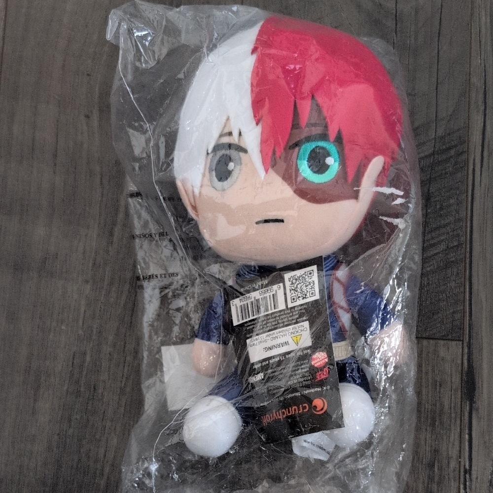 My Hero Academia - Shoto Todoroki Hero Costume 8 Inch Plush